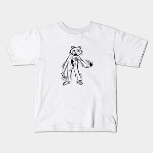 mushroom effect Kids T-Shirt